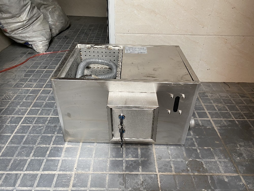 厨房油水分离器安装-速宁环保