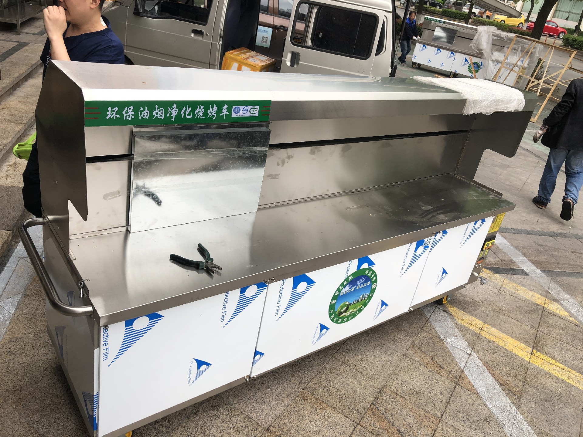 烧烤车定制安装