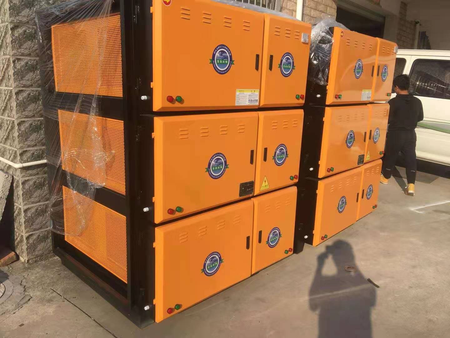 厨房排烟6开门式净化器