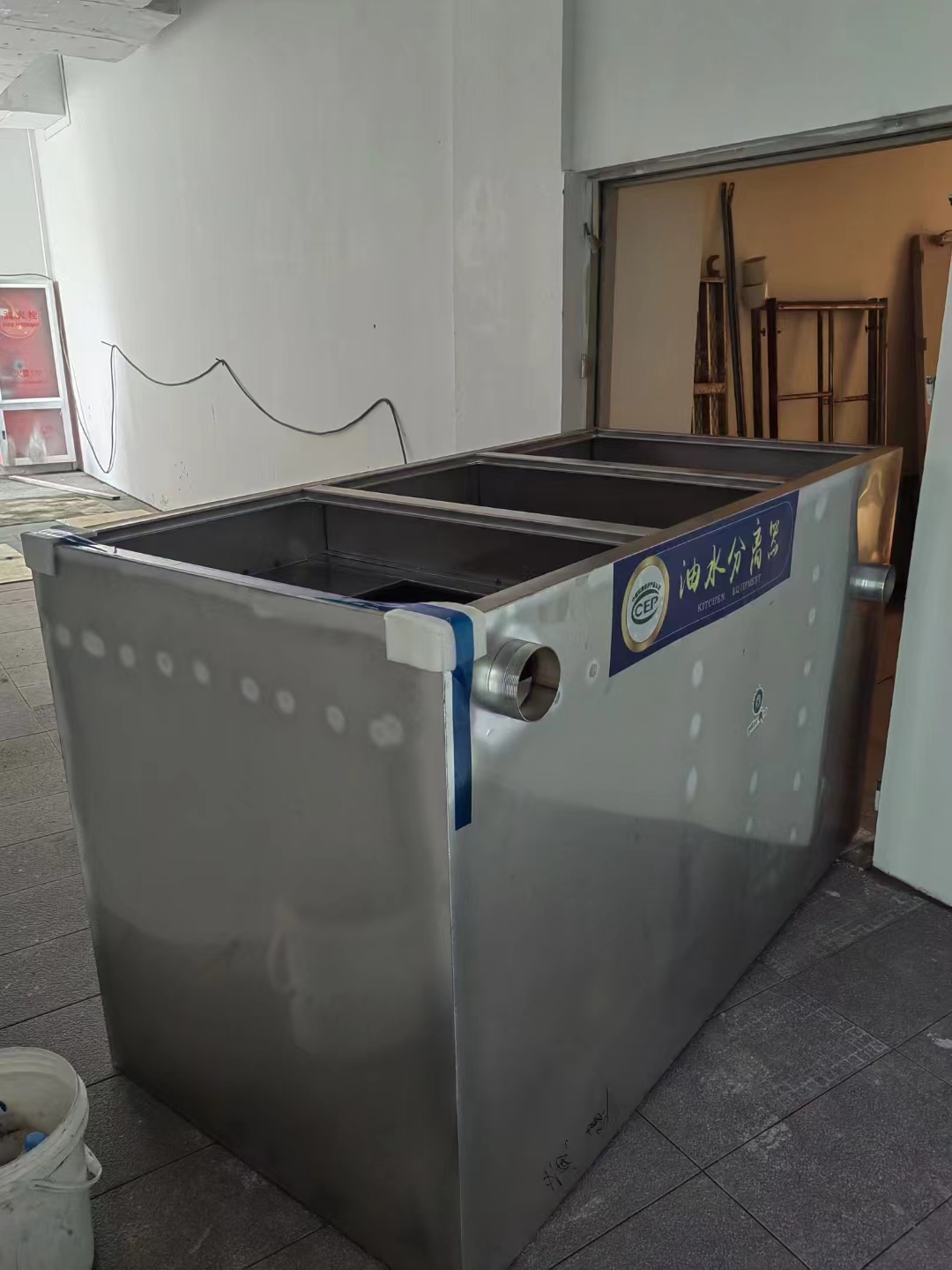 大型油水分离器照片